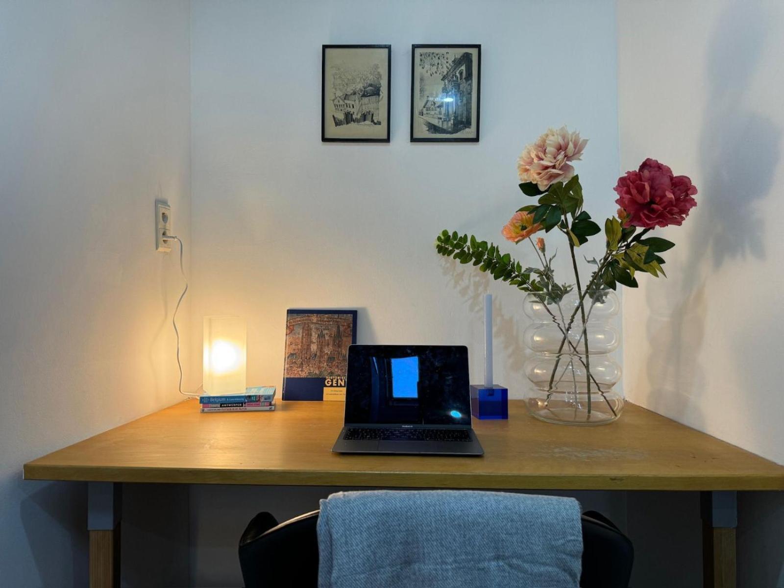 3-person Cozy Place In The Center Of Appartement Gent