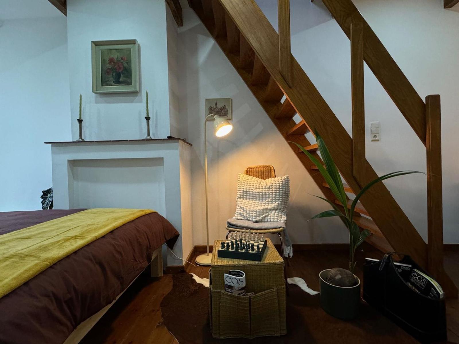 3-person Cozy Place In The Center Of Appartement Gent