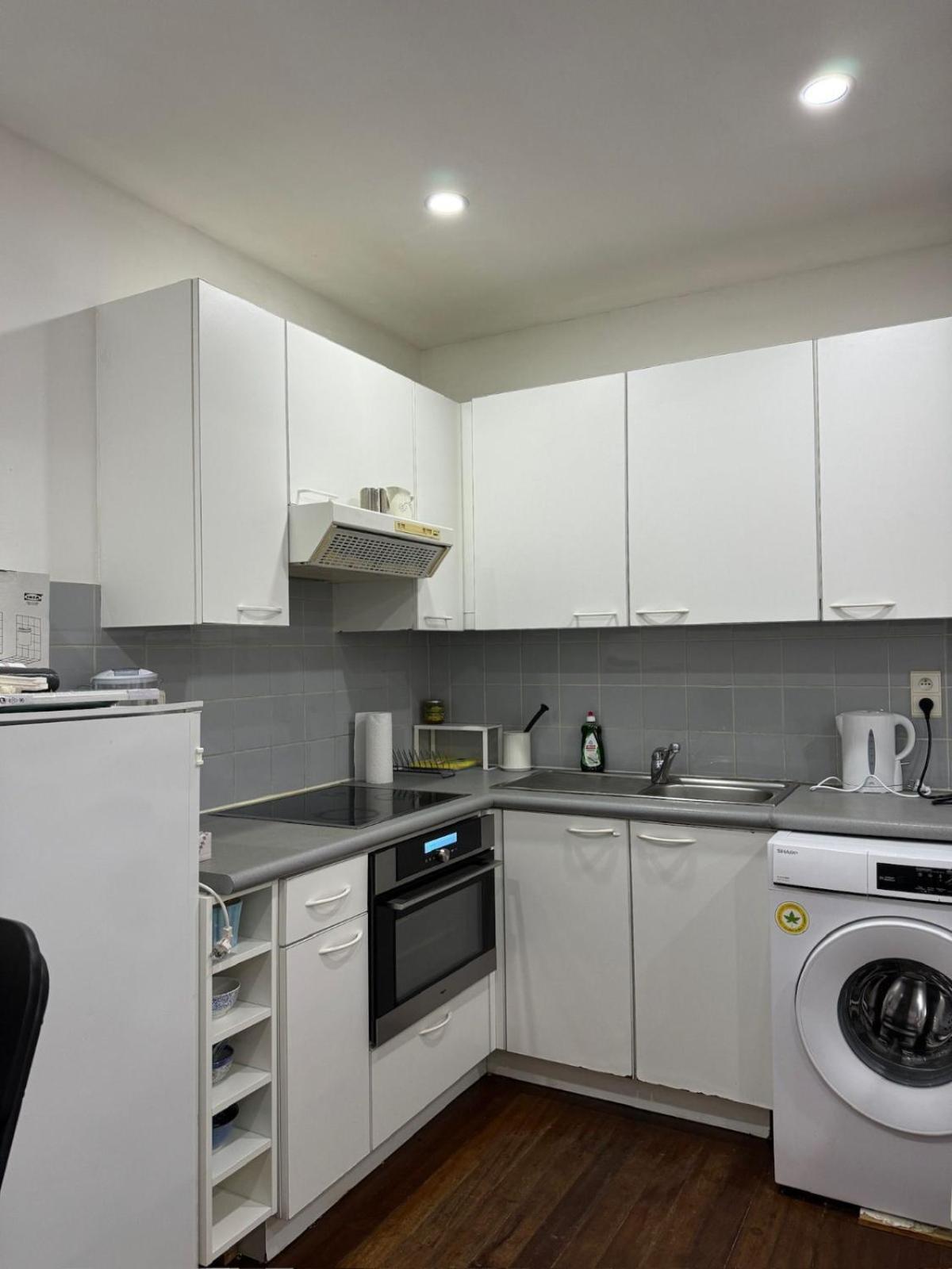 3-person Cozy Place In The Center Of Appartement Gent