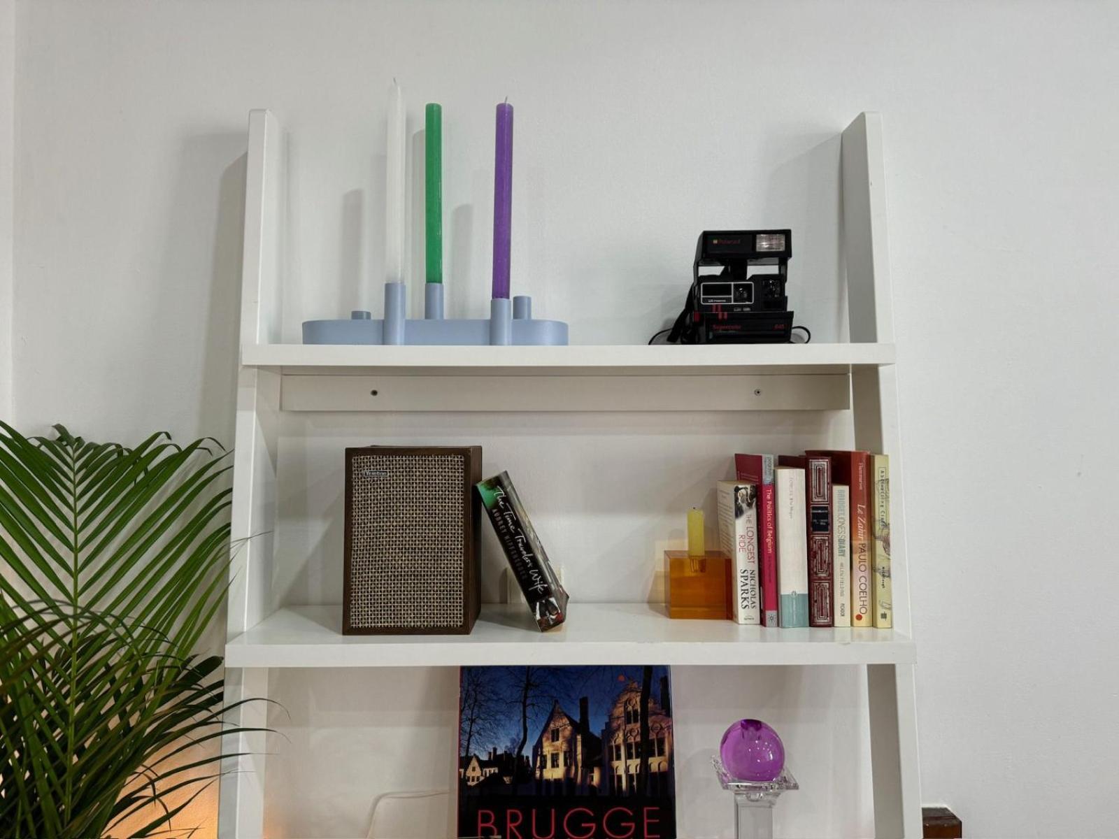 3-person Cozy Place In The Center Of Appartement Gent
